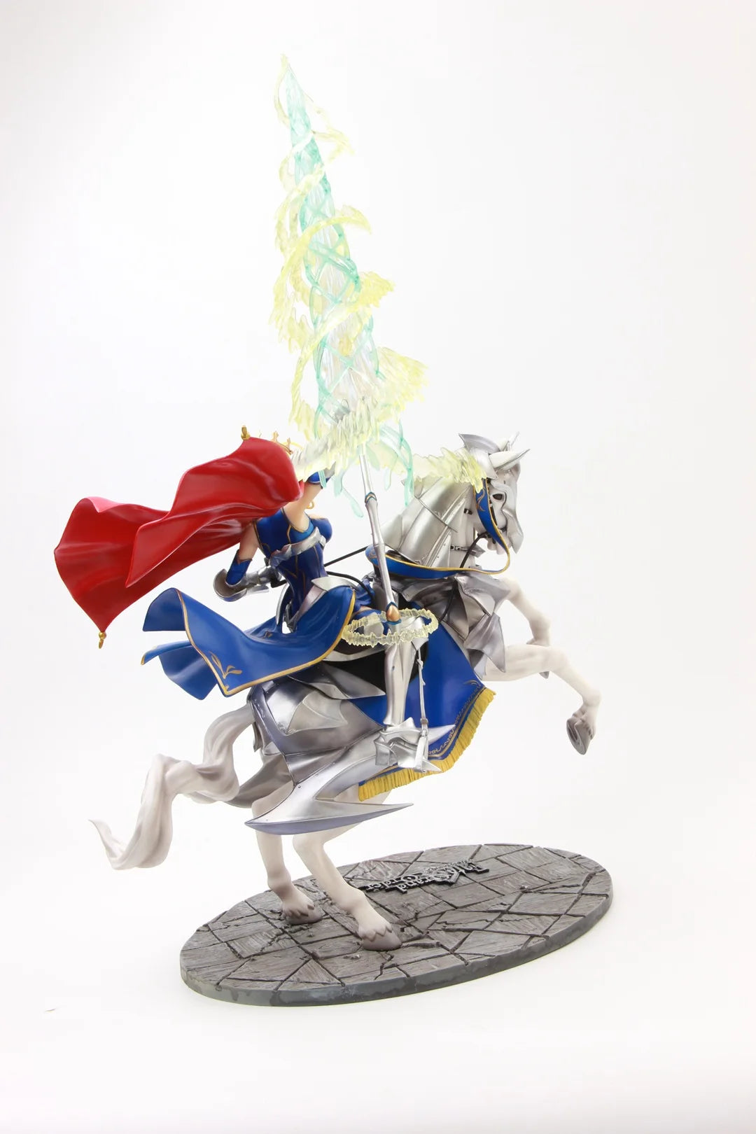 POLY-TOYS Fate/Grand Order Figure Lancer Altria Pendragon 1/8 Anime Girl PVC Action Figure Toy Game Statue Collection Model Doll