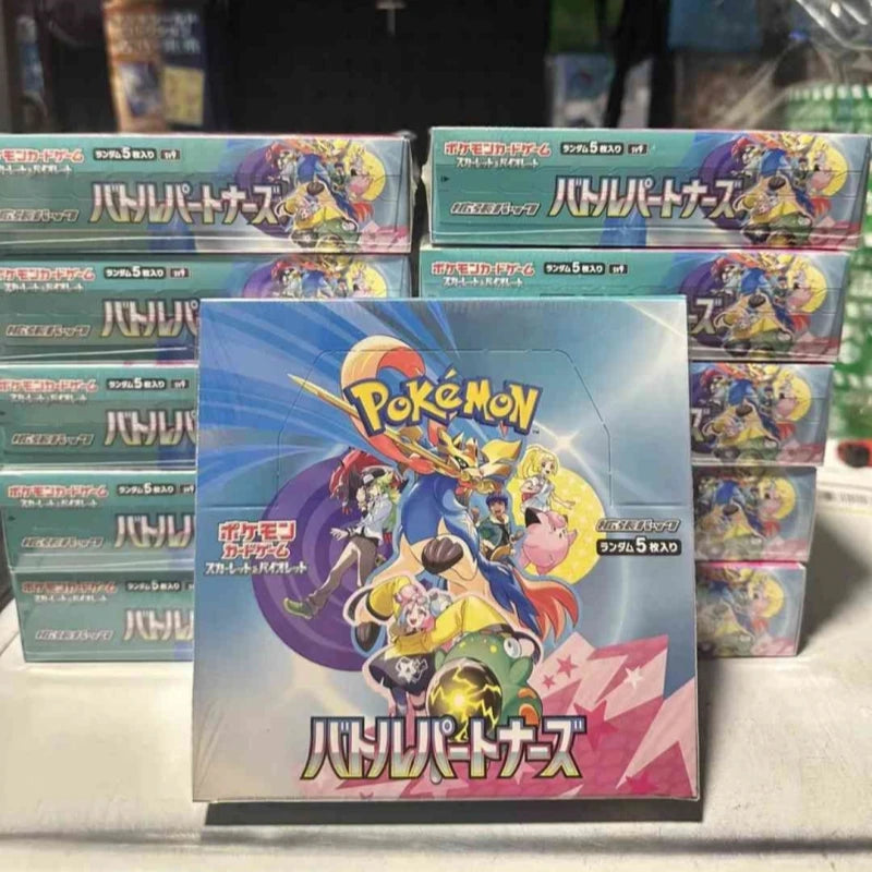 Hot Sale Original Card Ptcg Japanese Edition Sv1v Sv1a Sv2d Sv2p Sv2a 151 Sv3 Sv3a Bale Off Whole Box Transaction Card