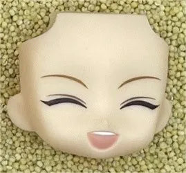 chunyuanbailai GSC Clay Man Face doll face hair doll accessories