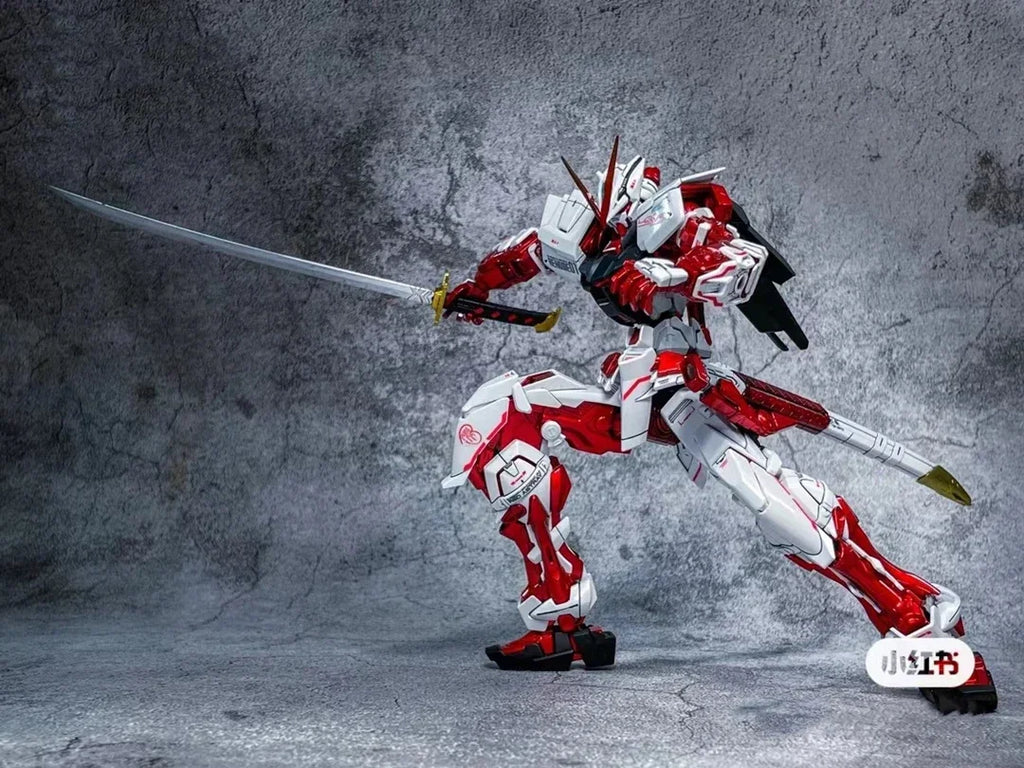 DABAN 6601 Astray Red Frame MB MBF-P02 MG 1/100 SEED DESTINY Model DIY Assembly Action Figures Anime Model Toy Gift Boyfriend