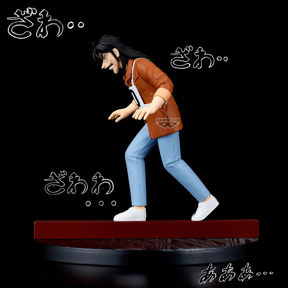 Banpresto Tobaku Mokushiroku Kaiji Itou Kaiji Steel Beam Crossing Anime Prize Figure Collectible Statue Gift 2026 New In Stock