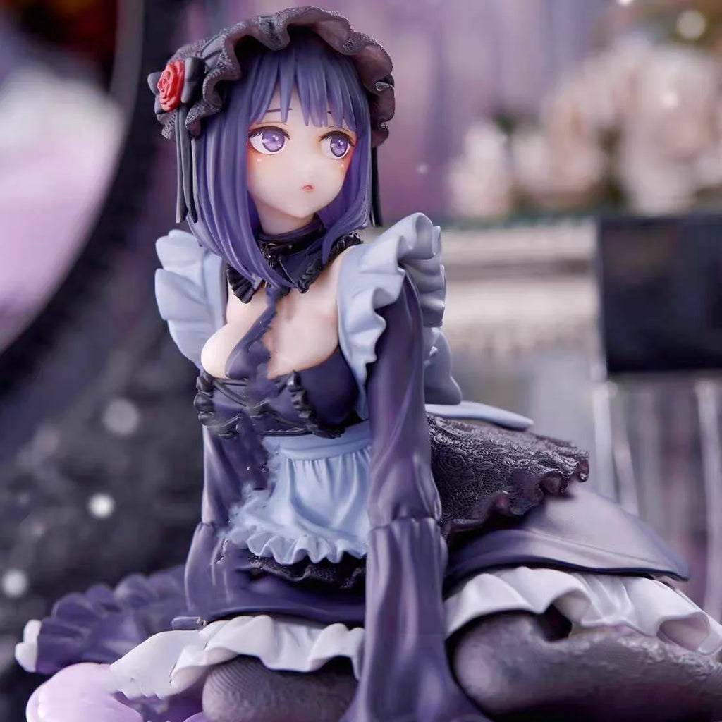 Anime Girl Bikini Desktop Decoration M Model Cuter Case PVC Series Collectible Figures Static Display Adult ence