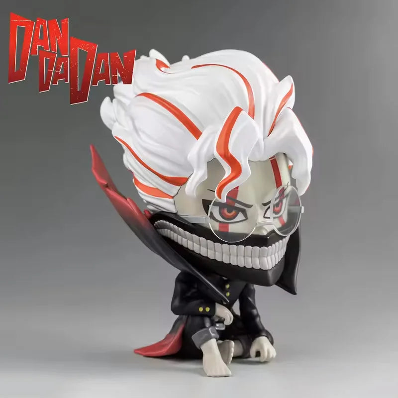 Anime figure 15cm Okarun cute Q edition Action Figure Model statue Car decoration doll toy fans Gifts