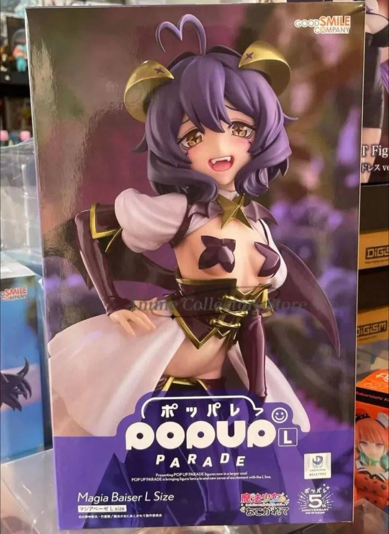 Good Smile Original POP UP PARADE Gushing Over Magical Girls Magia Baiser L Size Anime Action Figure Toys Boys Girls Gift Model