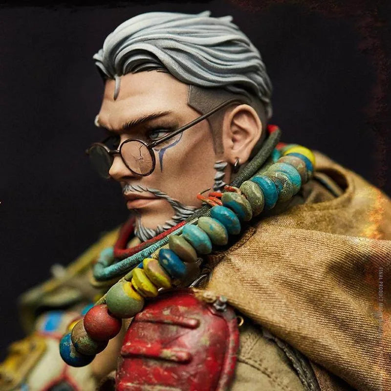 Spot Blitzway BW-UMS 11801 1/6 Hunter After World War III White Ghost Action Figure Toy Gift Collection