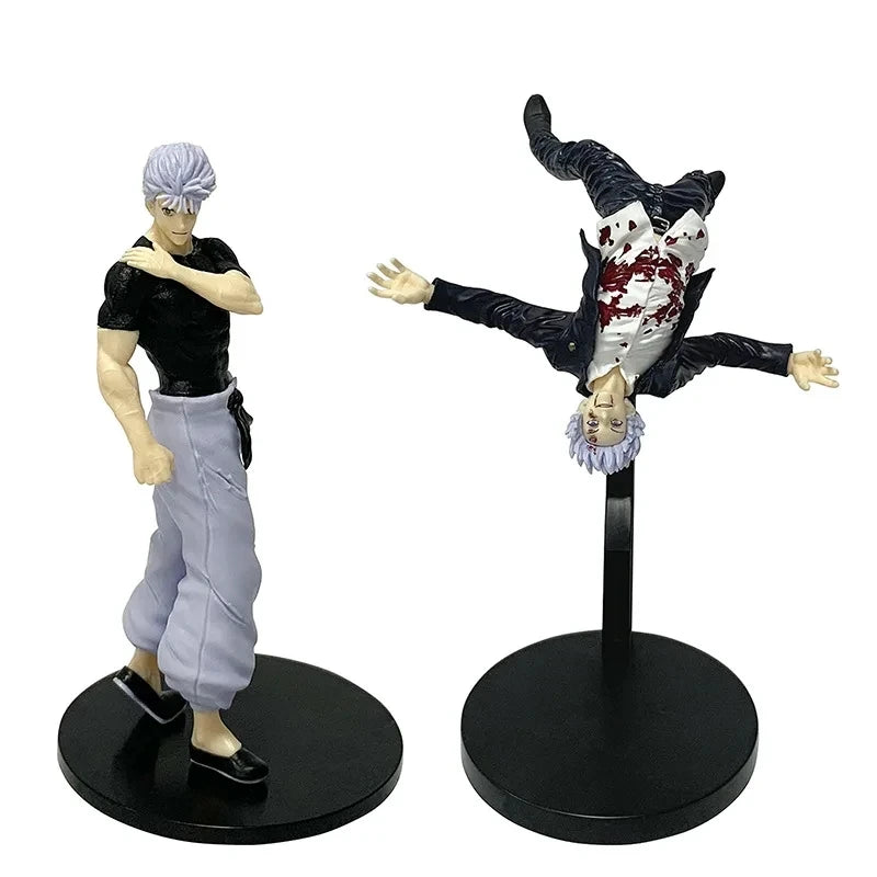 2026 hot 19CM Anime Jujutsu Kaisen Figure Season 2 Satoru Gojo Awakening Flying Model Toy Collection PVC Action Figure Doll Gift