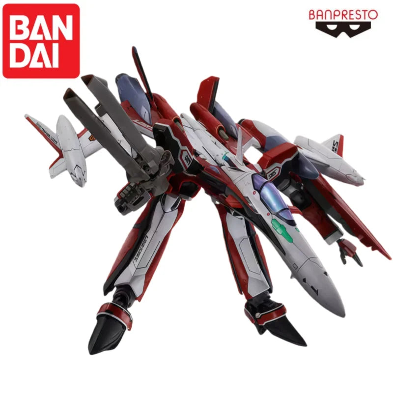 In Stock Bandai Original Banpresto The Super Dimension Fortress Macross Yf 29 Action Figure Model Doll Brand New Boxed