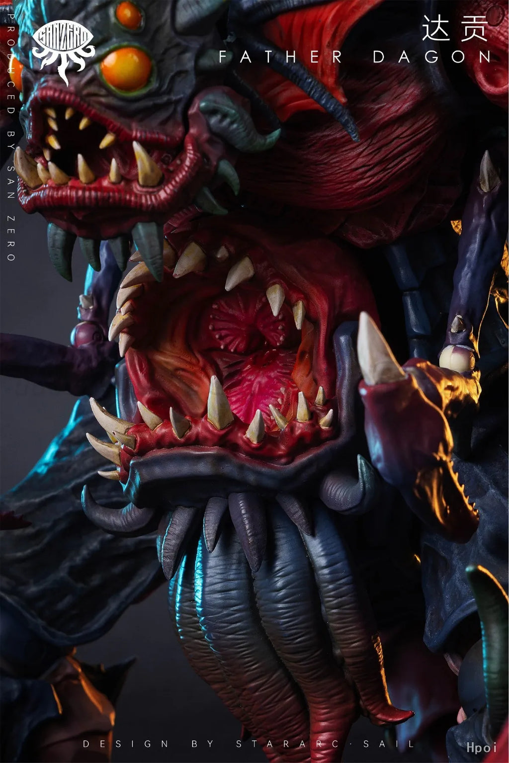 【MT】Pre-sale STARARC-TOYS SAN ZERO Dagon Action Figure Model Collection