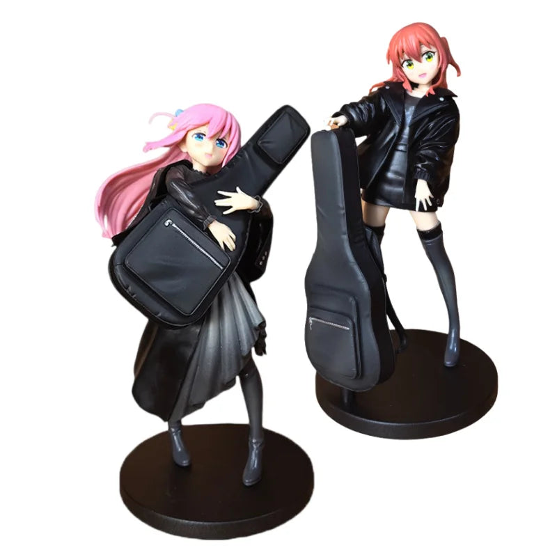 20cm Anime Bocchi The Rock Gotoh Hitori Kita Ikuyo Hug The Qin Action Figure Collectible  Model Toy Ornament Gift Children Girl