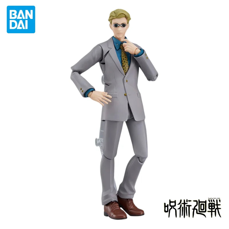 In Stock Original Bandai Figma570 Jujutsu Kaisen Nanami Kento Action Figure Ornaments Pop Model Anime Merchandise Figurine
