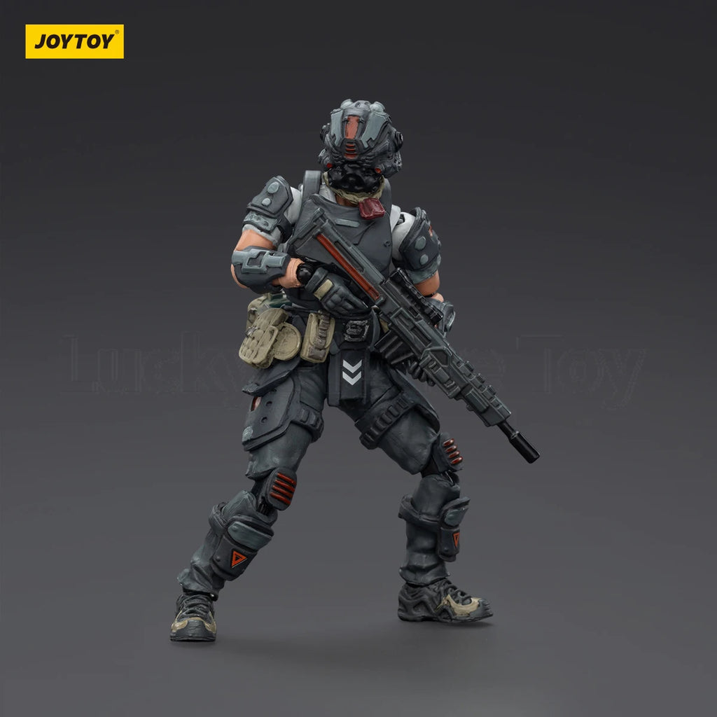 【Original】JOYTOY Dark Source UNSC Assaulter Liam Soldier Military Model Toys