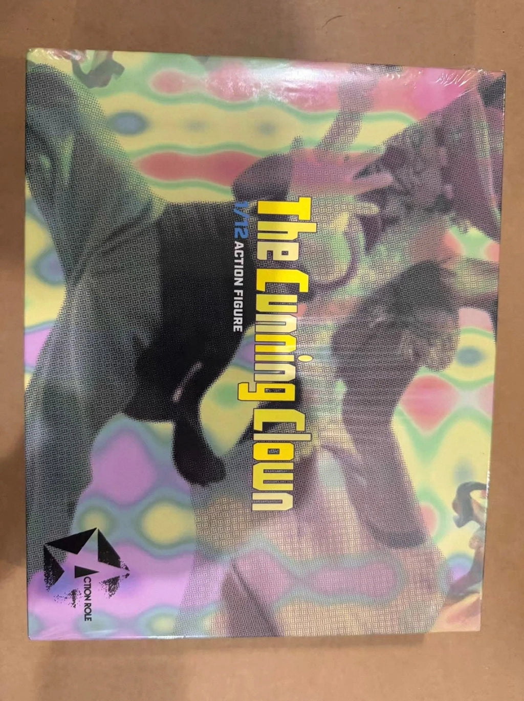 In stock ACTION ROLE One Piece figure of the cunning clown Buggy, 1/12 scale, poseable