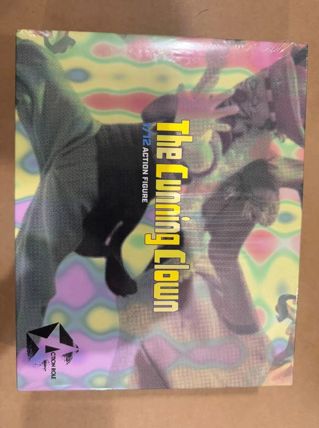 In stock ACTION ROLE One Piece figure of the cunning clown Buggy, 1/12 scale, poseable