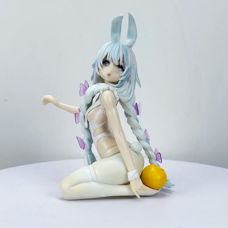 Anime DeadPrinc Figurine GK Rabbit Flova Action Figure Yotsuba Nakano Ichika Statue Azur Lane MNF Le Malin Figure Bunny Doll Toy