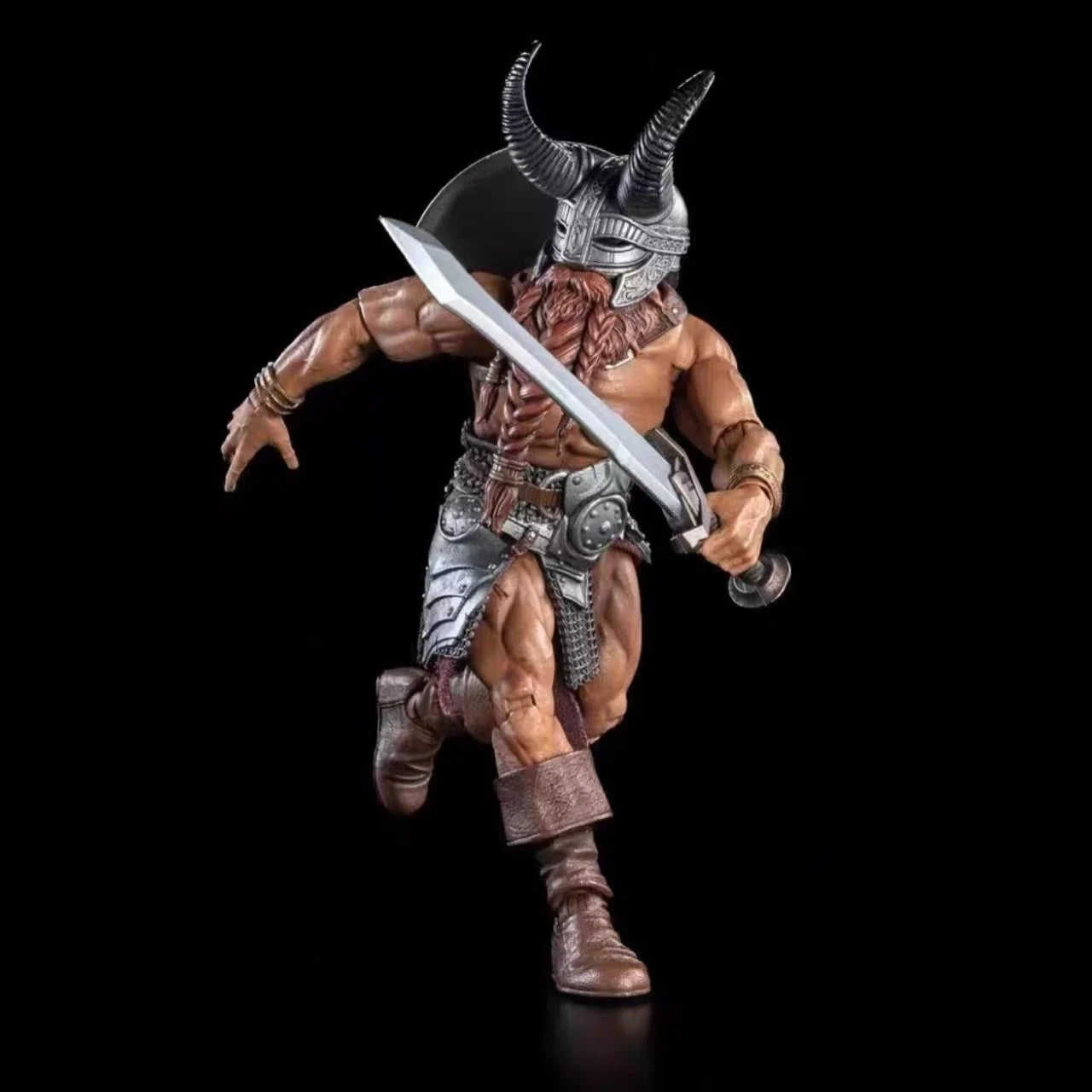 In Stock Four Horsemen Studio Mythic Legions Legendary Barbarian Anime Action Figure Figurine Model Toys Gifts