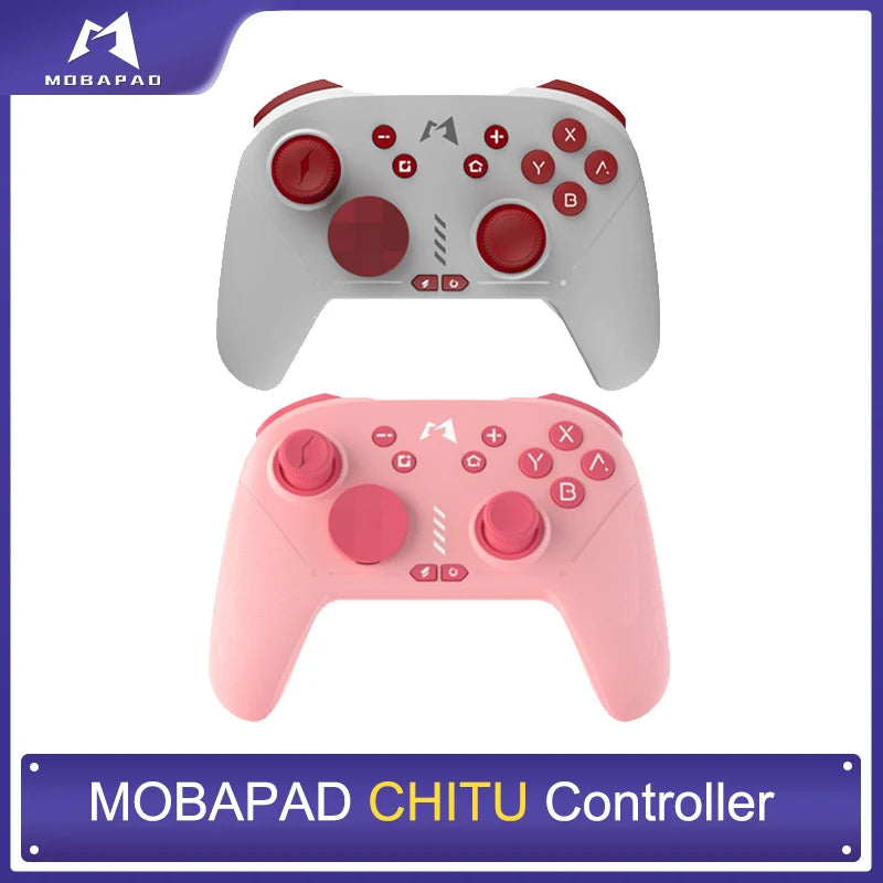 MOBAPAD CHITU HD Mechanical Game Controller ALPS Joystick Mechanical key For Nintendo Switch 2 PC Android iOS Gamep Accessories