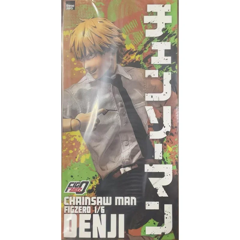 Orignal 3A Threezero FigZero 1/6 Chainsaw Man Denji Makima Aki Hayakawa Power In Stock Anime Collection Figures Model Toys ﻿