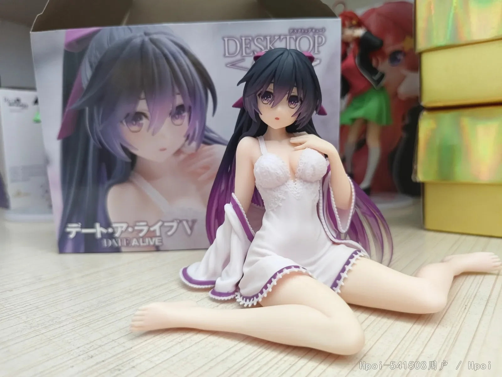 13CM Anime DATE A LIVE Yatogami Tohka Figure Pajamas Ver Model Toy Gift Collection Aciton Figure PVC