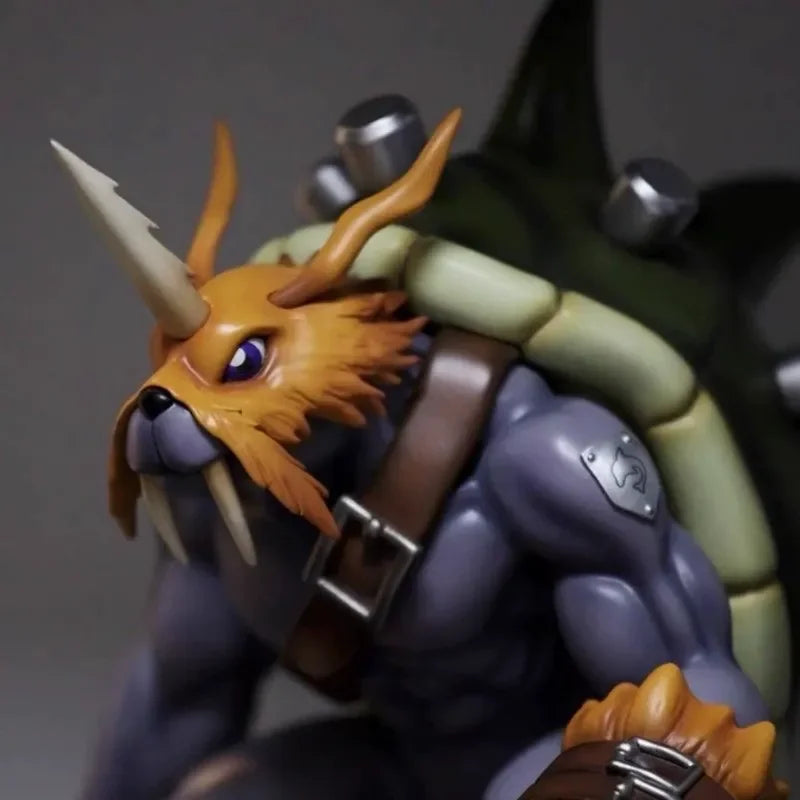 In-Stock Hot 21cm/8.27in Anime Digimon Adventure Figure Zudomon Action Figures Pvc Statue Collection Model Toys Gifts