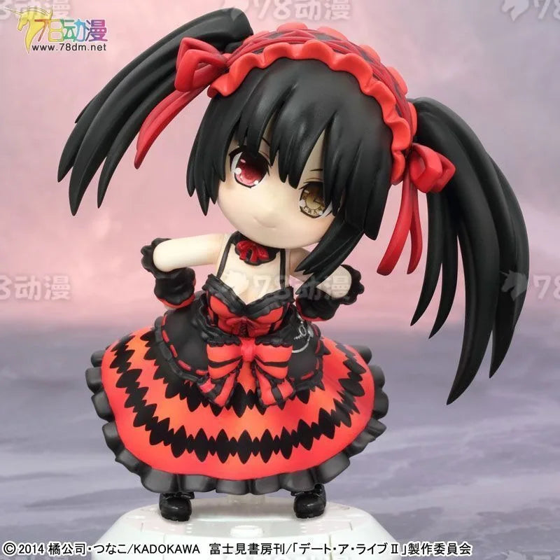 Griffon Enterprises Q-version Finished Product of The Nanoritchi VC DATE A LIVE Featuring Character Models of Misaki and Koino