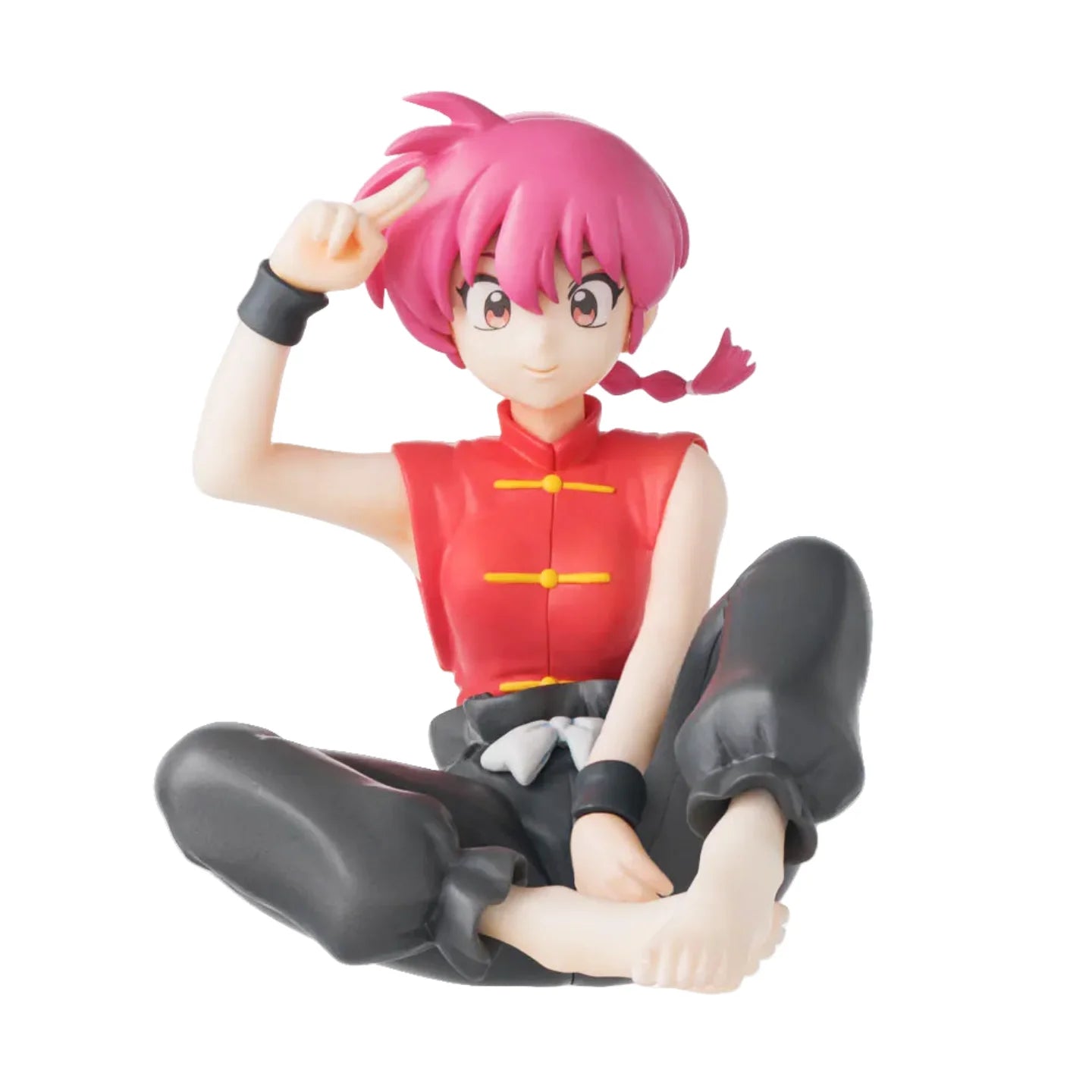 In Stock Original SEGA Luminasta Ranma 1/2 19cm Shampoo Tendou Figure Anime Desktop Decoration Model Collections Boy's Toy Gift