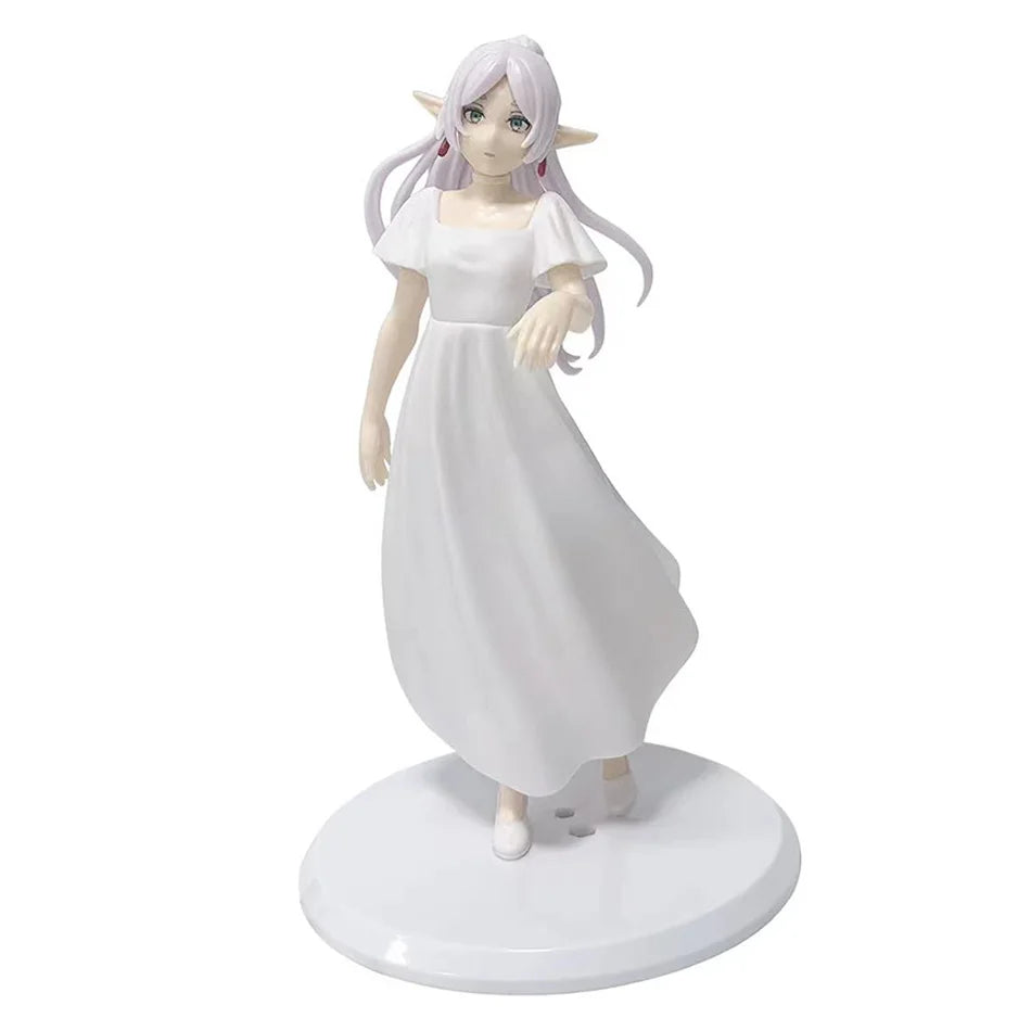 18-20cm Frieren: Beyond Journey's End Anime Figure Frieren Himmel Proposal Dance Action Figure PVC Model Collector Birthday Gift