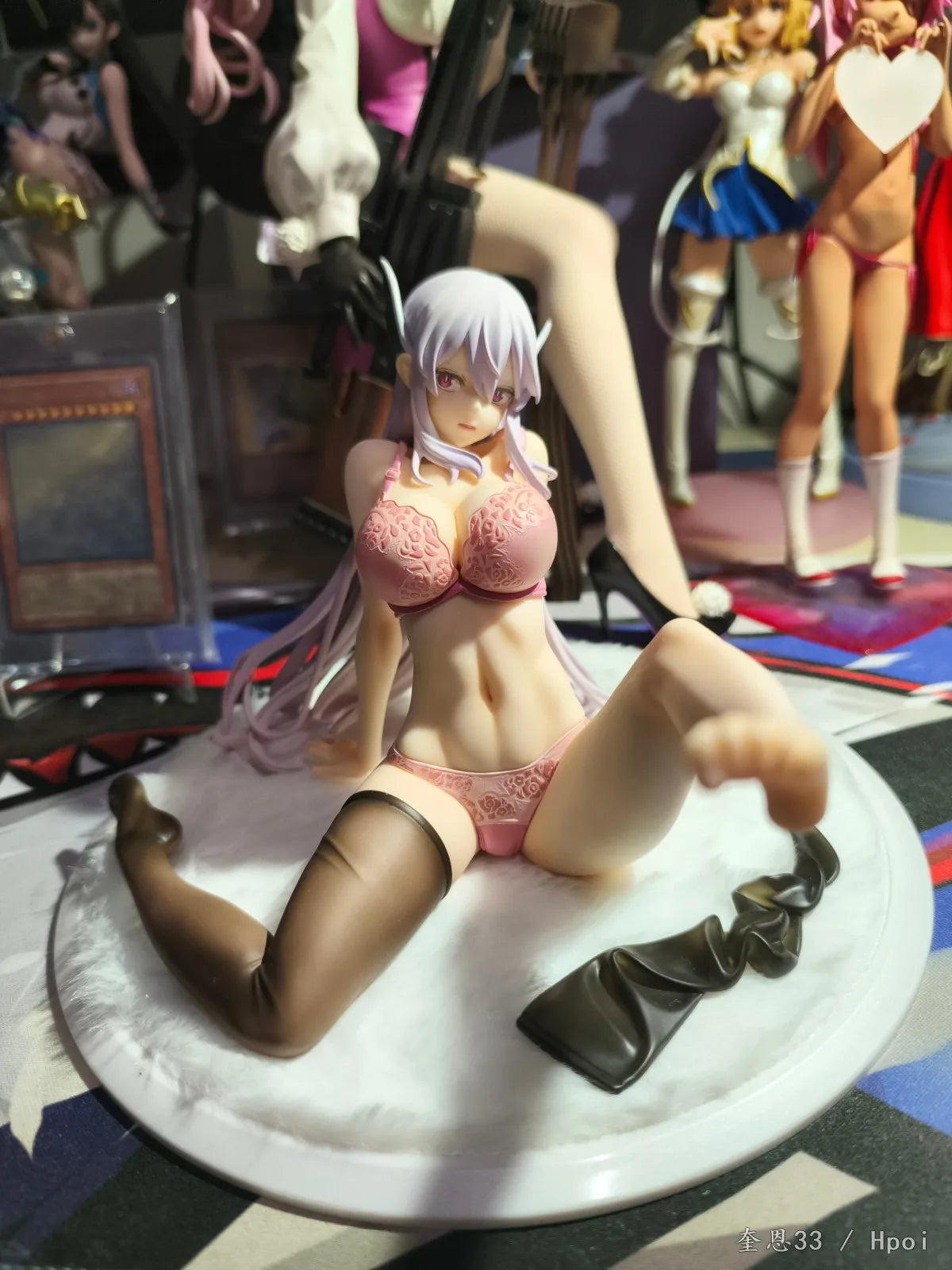 20CM Anime Uzen Kyōka Figure The slave of the Magic City Soldier Model Toy Gift Collection Action Figure PVC Doll Removable