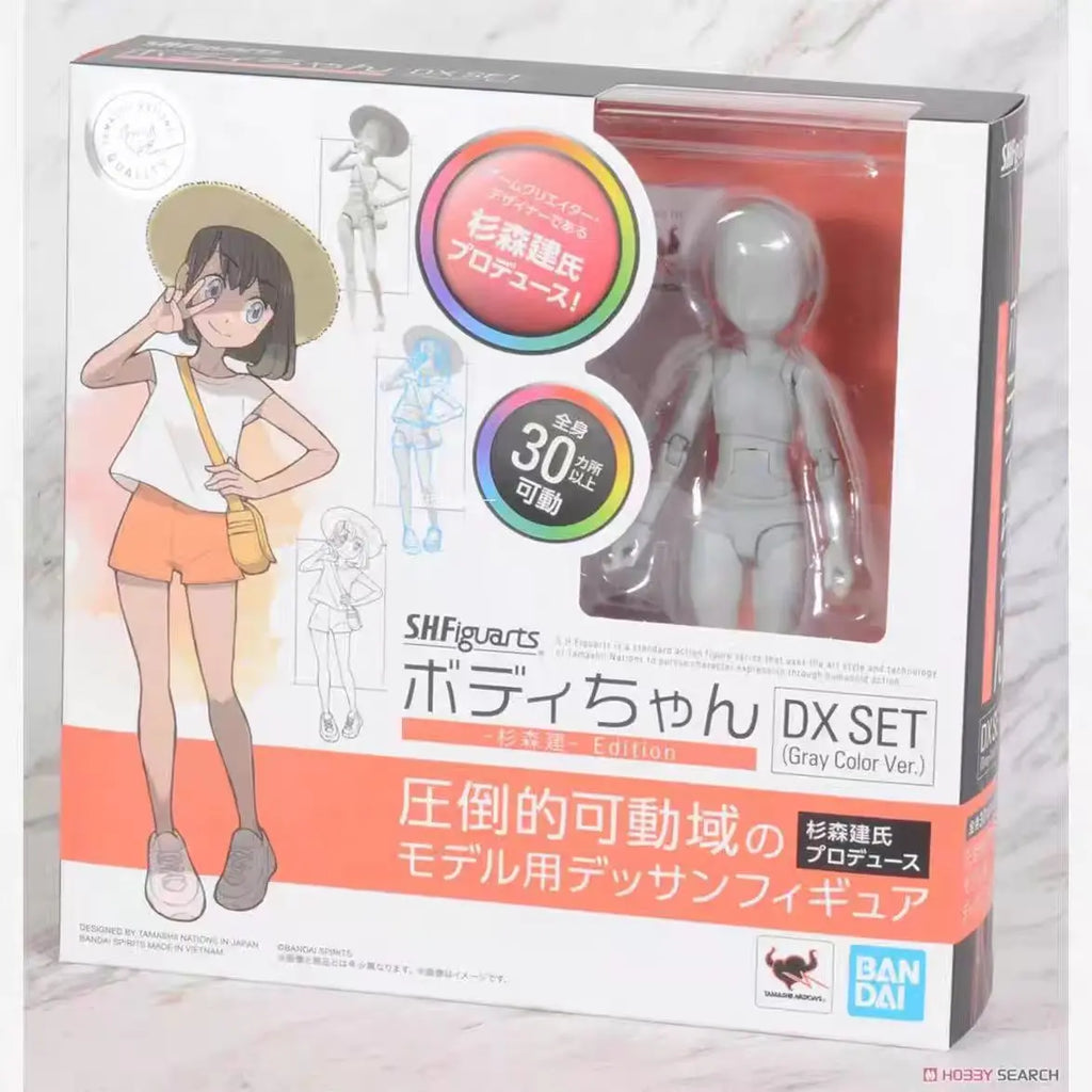 In Stock Original Bandai Shf Painting Photography Material Sports Edition Line Action Figure PVC Practical