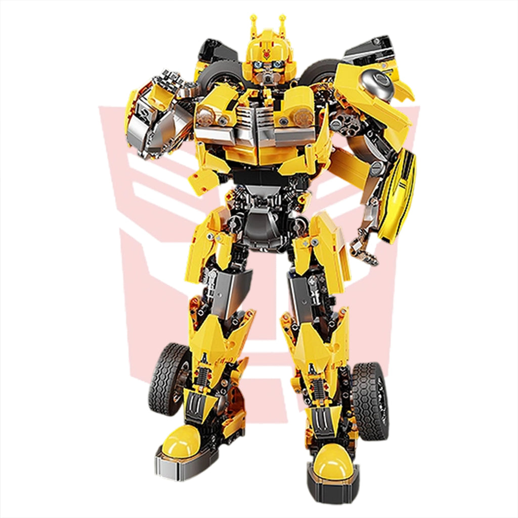 1923PCS B-127 Робот Екшън Фигурка Комплект Строителни Блокове Модел Класически Научнофантастичен Герой Направи си сам Играчка за Сглобяване, Креативен Подарък за Деца