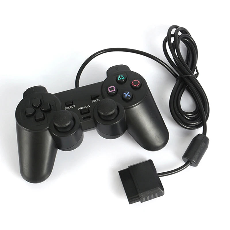 1pcs Newest Wired Connection Gamepad For  PS2 Controller For  PS2/PSX Joystick For  PSone Joypad Wired Controller