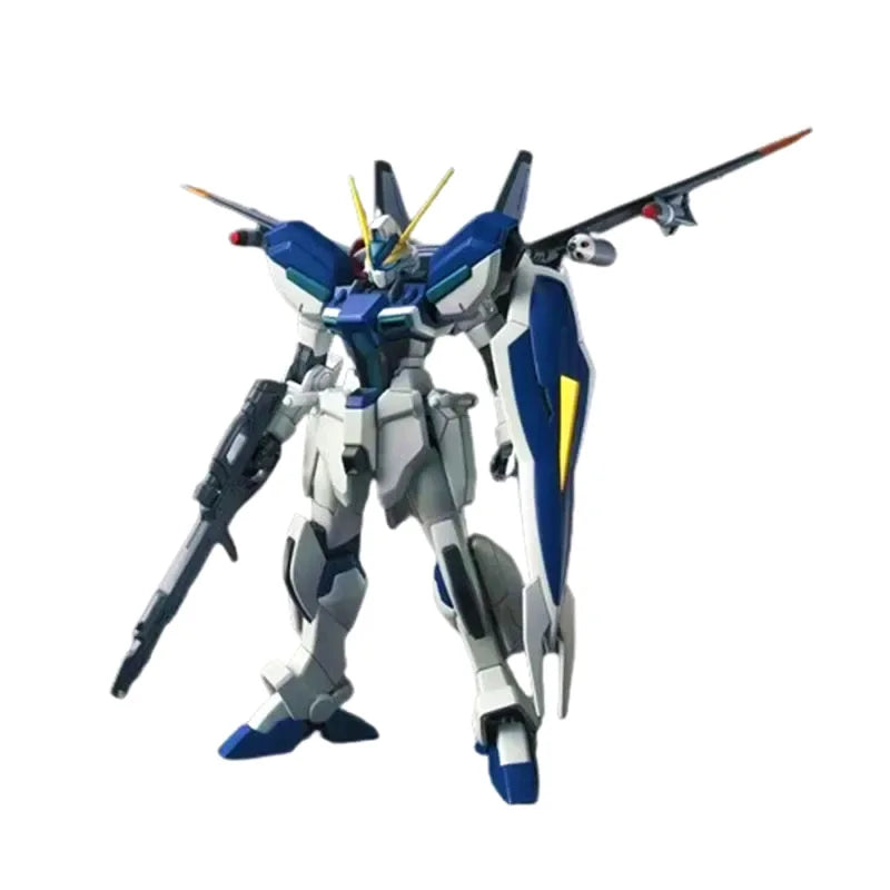 Bandai Gundam Model Xingdong Hg Fengling New Life Free Cherry Blossom Pink Flying Wing Anime Action Figure Gk Gift Toy Children