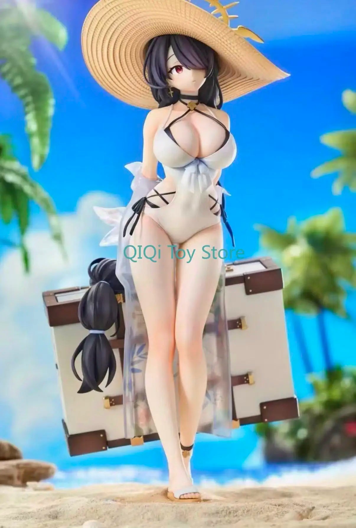 in stock Azure as a leaf to the sun, swimsuit hand-made  About 31cm high, 1/7 proportion PVC