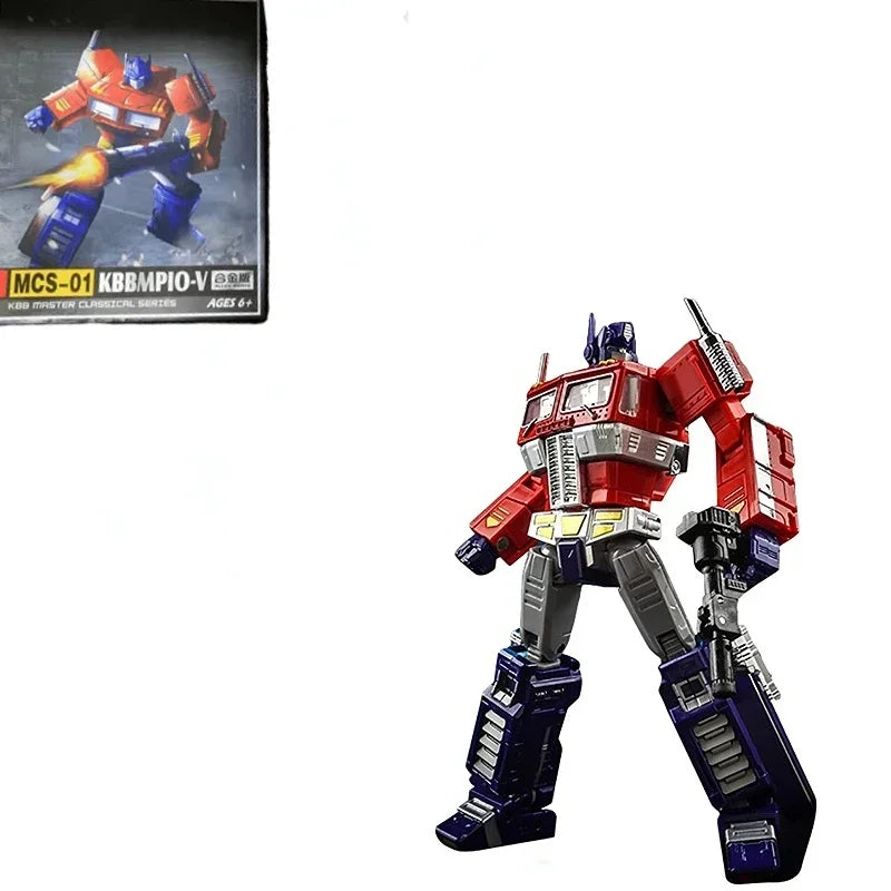 In Stock Transformation KBB MP10-V MP10V Op Prime Commander Movie Model  KO MPP10 18cm Action Figure Toy Collection Gift