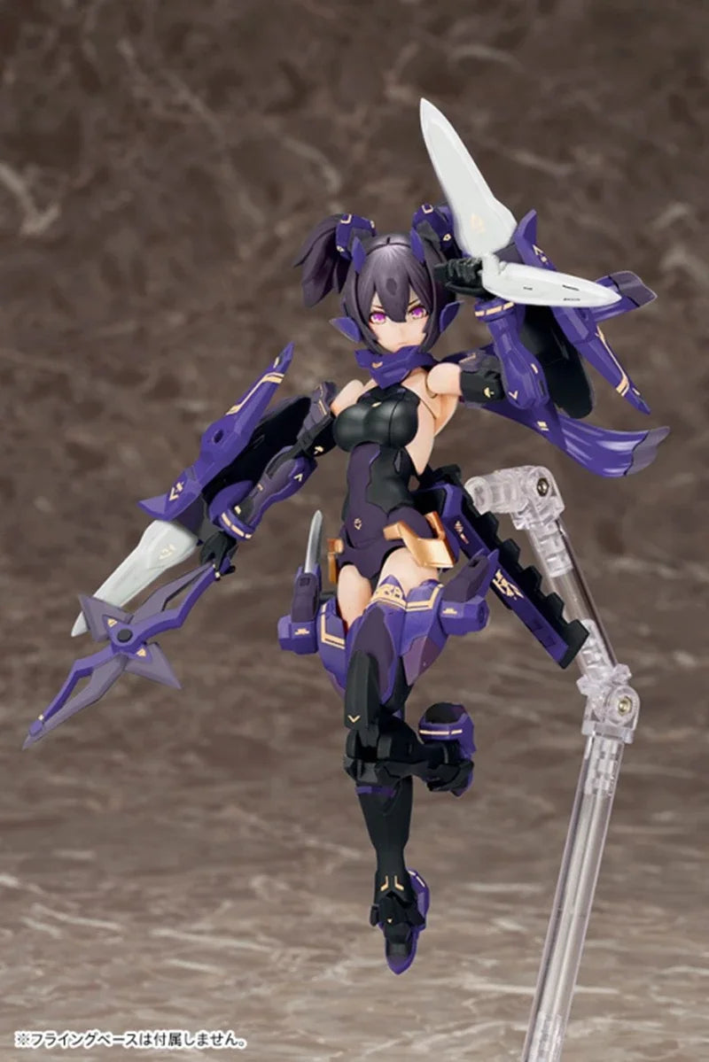 Kotobukiya Megami Device 5  KP486ASRA Ninja Shadow Edition  Original Genuine Anime Figure Assembled Model Mobile Suit Girl Gift