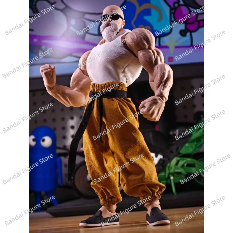 Shf Roshi In Stock SHF Dragon Ball RTournament of Powe Kame Sennin Master Roshi ...