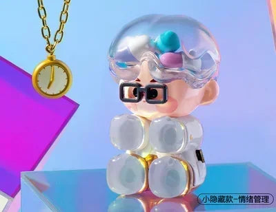 POP MART Pino Jelly How Are You Feeling Today Series Blind Box Toys Kawaii Anime Action Figure Surprise Mystery Box Dolls Girls