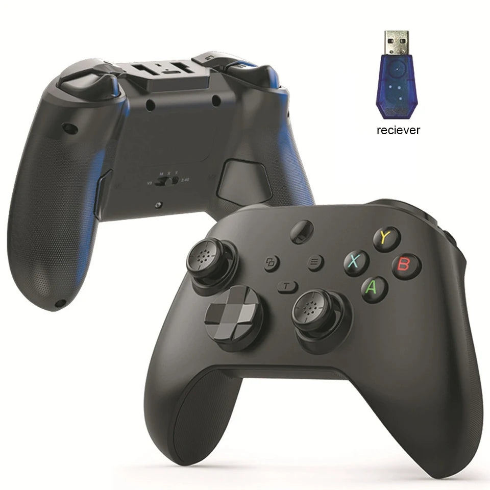 G6 Wireless Bluetooth Mobile Game Controller with Hall Trigger and Hall Joystick 2.4G Wireless Gamepad for Xbox One Xbox Seris