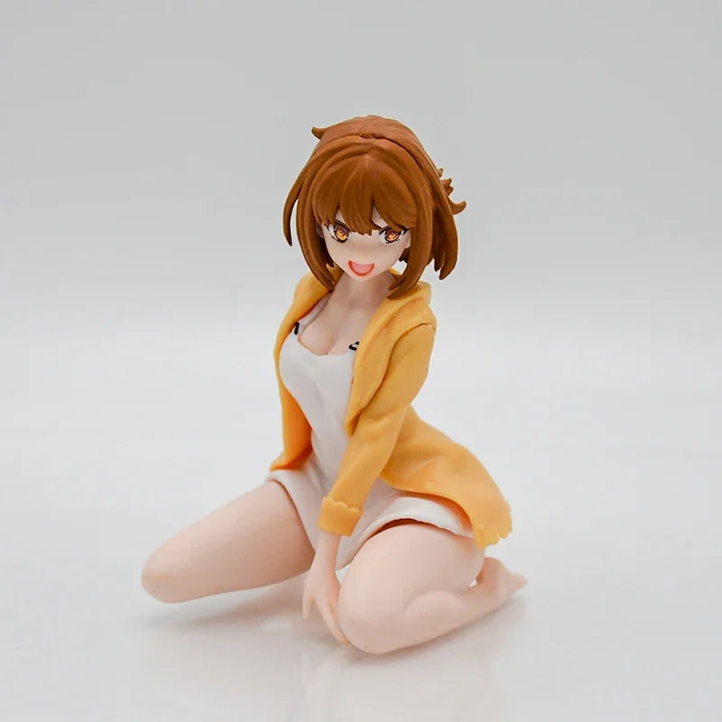 Atelier Sophie Neuenmuller Anime Girl Figure The Alchemist of Memories the Envisioned Land Yumia Action Figure Model Doll Toys