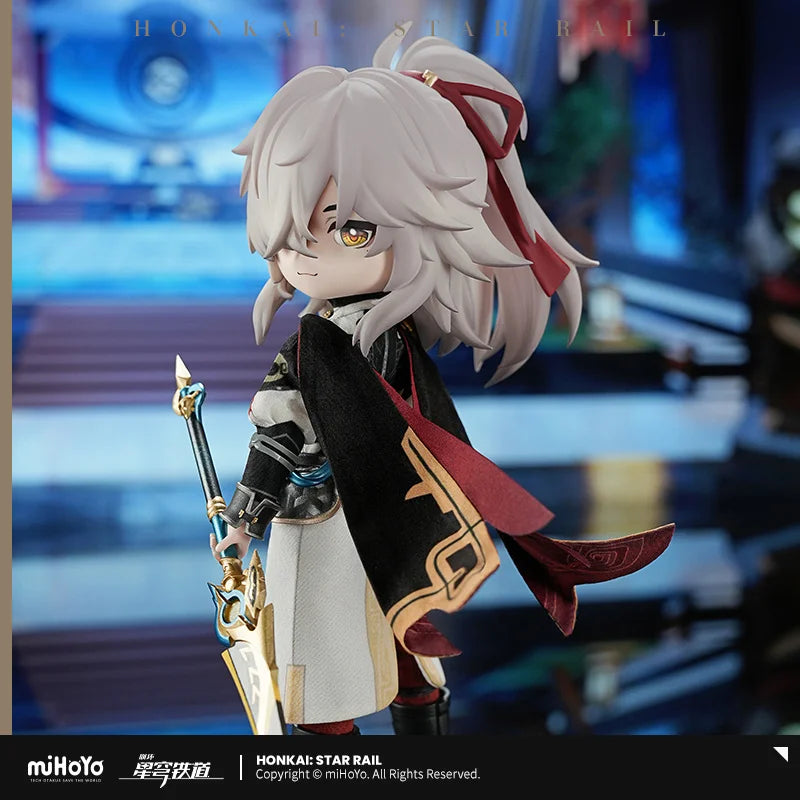 Genuine Honkai: Star Rail Jing Yuan 16cm 1/12 Movable Figure Changing Clothes  Doll Action Figurine Collection Statue Toy Gift