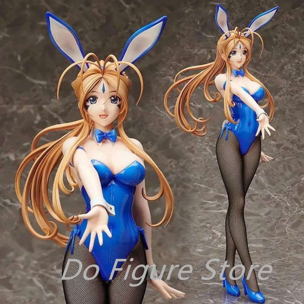Ah! Meine Göttin Belldandy 1/4 Scale Figur Anime Bunny Girl Modell Spielzeug Brinquedos