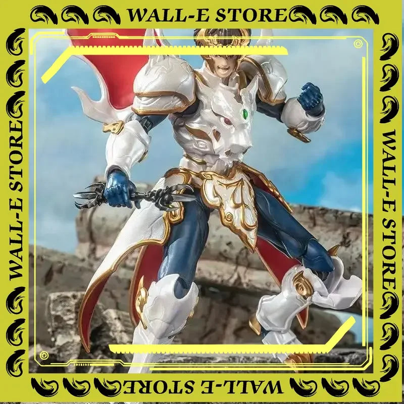 In Stock Tenkuu Senki Shurato Shura King Ippei Original Yolopark AMK PRO X Series Anime Action Figure Metal Armor Model Toy Gift