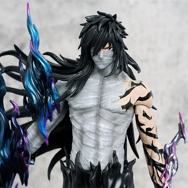 100% Original Kurosaki Ichigo Actionfigur, stehende Position, PVC-Modell, Spielzeugsammlung, auf Lager