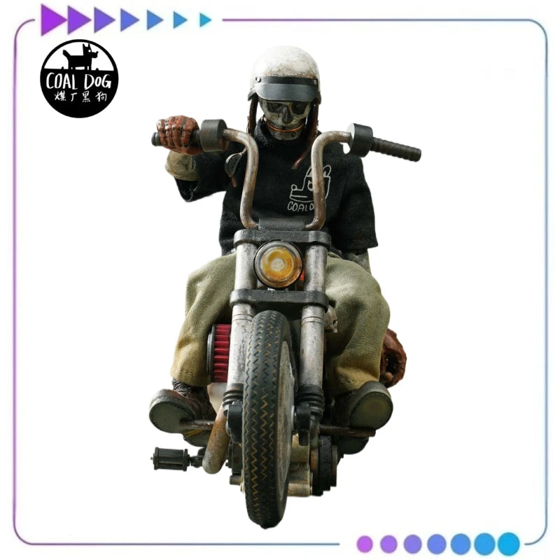 【Original】Coal Dog DAMTOYS PES038 PES040 Death Gas Station Series Mr.silent 1/12 Scale Action Figure Model Toy