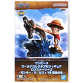 Bandai Оригинална аниме фигурка ONE PIECE Луфи Властелинът на брега екшън фигурка играчки за момчета и момичета коледен подарък колекционерски модел