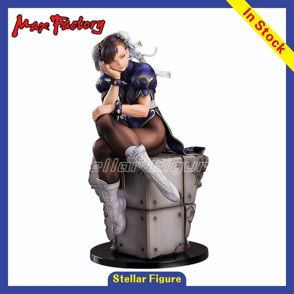 【SF】In Stock Max Factory GSC Street Fighter Chun Li 1/6 Scale Figures Original Model Collection