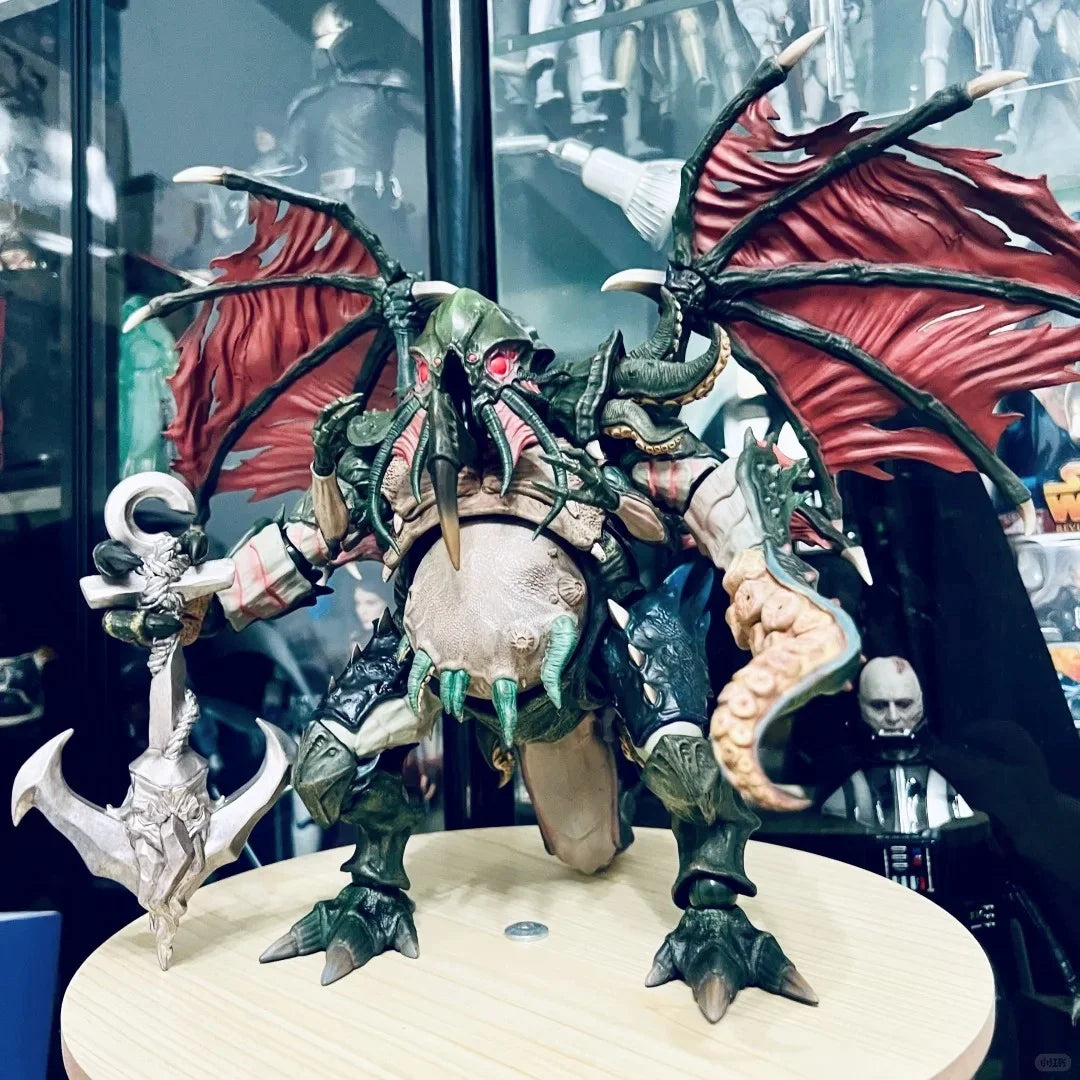 28 см на склад Stararc Toys San Zero Series Cthulhu екшън фигурка гигантско ужасяващо чудовище космизъм страх от неизвестното модел играчка