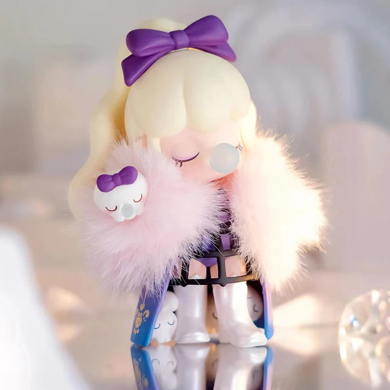 New Anime Fantasy Museum Series Kawaii Doll Toy Figure Model Collectible Figurines Doll Ornaments Desktop Toy Birthday Gift
