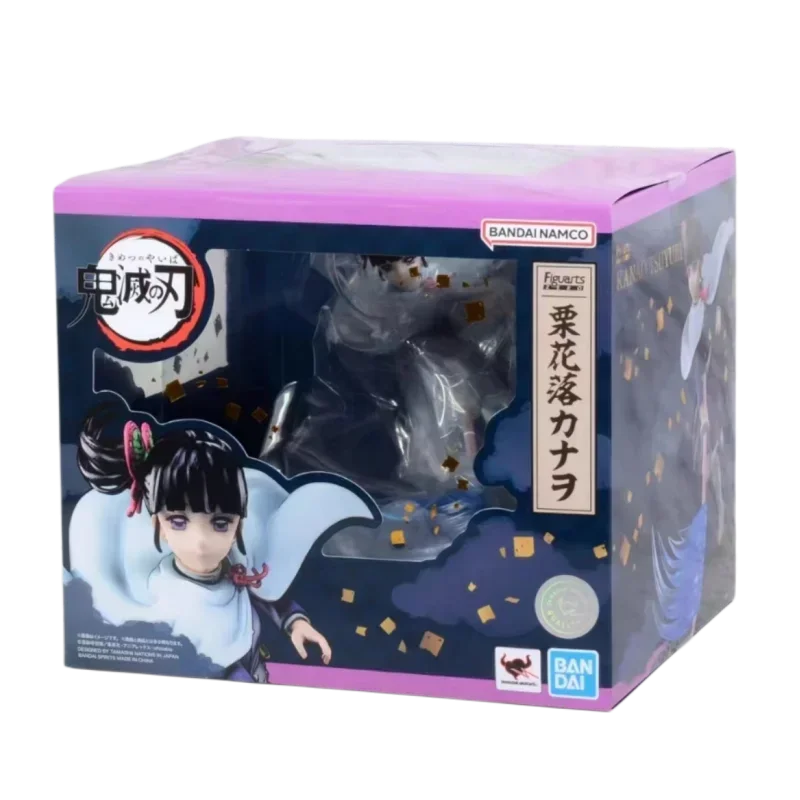Auf Lager Original Bandai Figuarts ZERO Demon Slayer Tsuyuri Kanao Abbildung Modell Spielzeug Geschenk