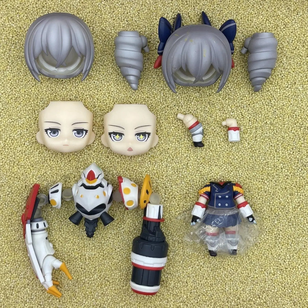 aili GSC Clay Man Face doll face hair doll accessories