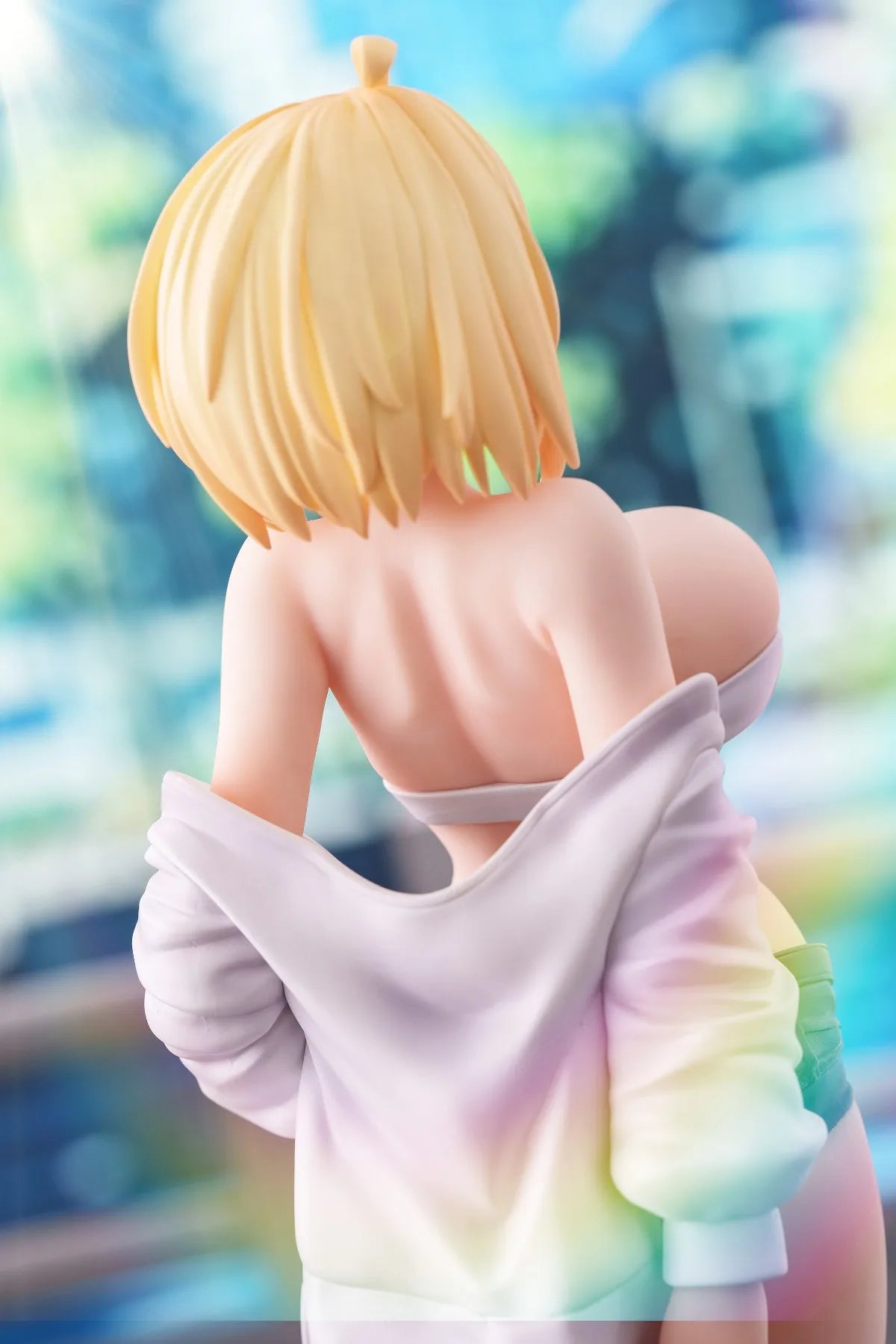 1/6 ASCENDIA Sophia F. Shirring Tube top 28cm Anime Girl PVC Action Figure Toy Game Statue Adult Collection Model Doll Gift